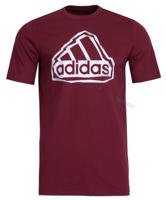 ADIDAS WYGODNA KOSZULKA T-SHIRT BAWEŁNIANA FLD BOS LOGO L