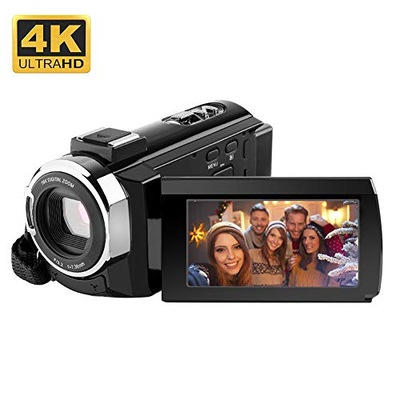 Kamera wideo 4K Ultra HD WiFi 16x zoom RegeMoudal