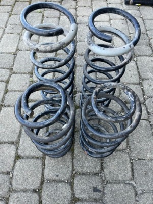 Комплект пружины перед задняя jeep wrangler jl 3.6 фото №1