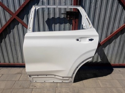 Дверь hyundai santa fe iv 2019- задние левая ------ фото №1