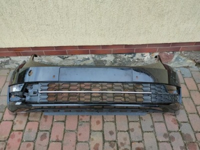 Бампер передний skoda octavia iii lift 5e0 4pdc фото №1