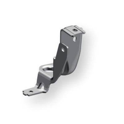 Mercedes sl r231 кронштейн кронштейн радіатора ліва оригінальний номер фото №1