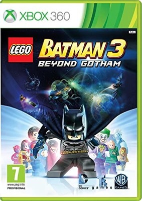 XBOX 360 LEGO BATMAN 3 PL