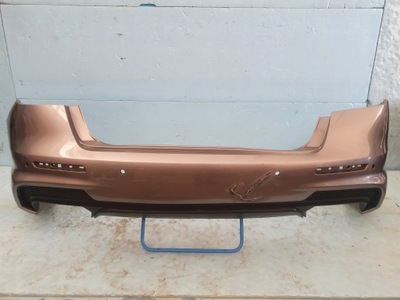 Бампер maserati quattroporte gransport задня задній фото №1