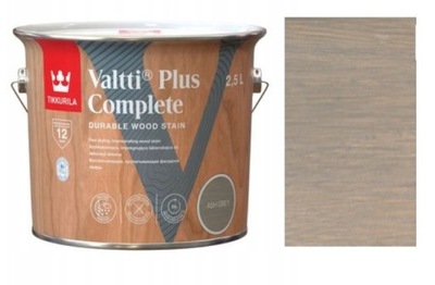 Tikkurila Valtti PLUS Complete 2,5L ASH GREY