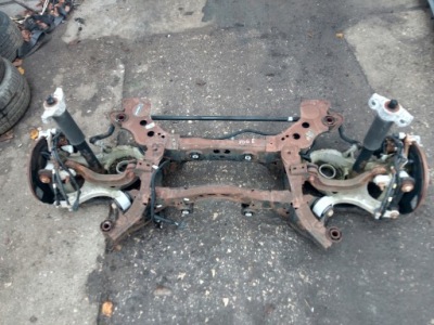 Ford edge mk2 подвеска балка задняя поворотный кулак фото №1