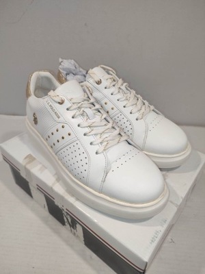 U.S. Polo Assn. SNEAKER CARDI003 LTH-WHI r. 41