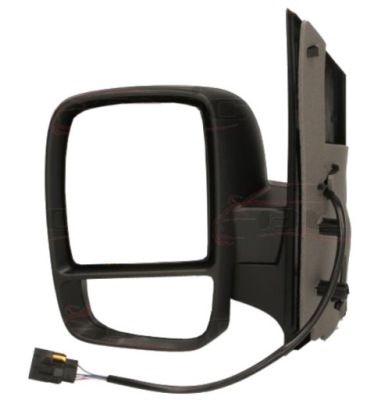 Зеркало электрический peugeot expert 2007-2016 левая фото №1