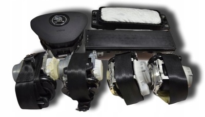 Skoda scala подушка водитель ремни комплект подушка безопасности фото №1