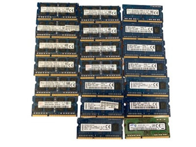 Pamięć RAM 4GB DDR3 SODIMM PC3L-12800S do laptopa