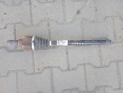 Привідний вал ліва opel grandland x peugeot 3008 ii 5008 ii 9808771480 фото №1