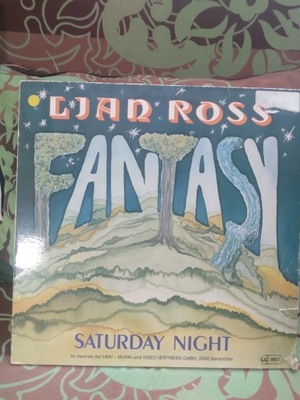 Lian Ross - Fantasy (12") Italo-disco