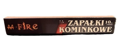 Zapałki kominkowe długie 150 mm a'10