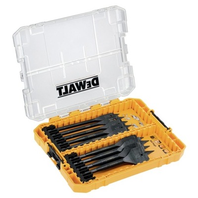 ZESTAW WIERTEŁ DO DREWNA 9 SZT DEWALT DT70751