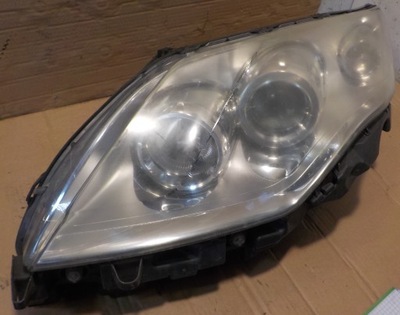 Лампа левая передняя, renault laguna iii 2007r 150km 2.0 dci 89901834 фото №1