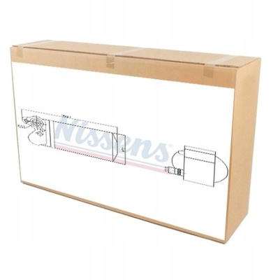 Nissens 95517 осушитель, кондиционер фото №1