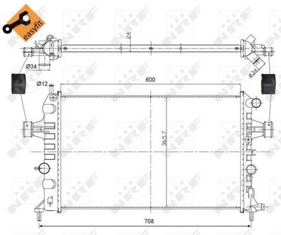 AUŠINTUVAS OPEL ASTRA 1.4- 1.8 16V 98- 