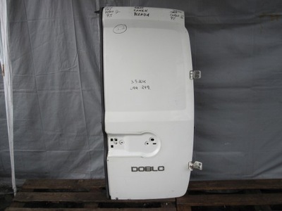 Doblo ii combo d 12r дверь правое задняя фото №1