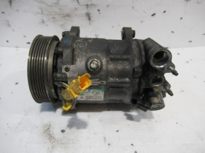 Компресор кондиціонера 9656572380 p.407 2.7hdi фото №1