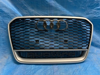 Audi a6 c7 rs6 решітка радіатора фото №1