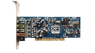 KARTA DŹWIĘKOWA CREATIVE SOUNBLASTER X-FI SB0790 7.1