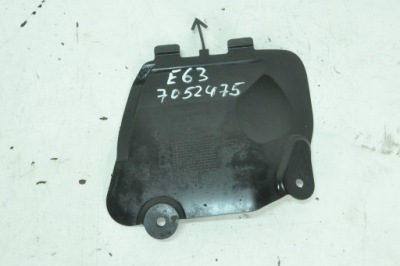 Bmw e63 e64 заглушка подкрылок левый перед 7052475 фото №1