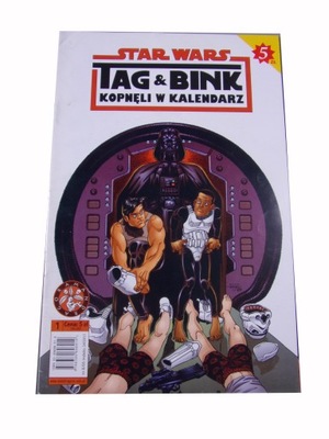 STAR WARS TAG & BINK KOPNĘLI W KALENDARZ 1 2005 r. MANDRAGORA