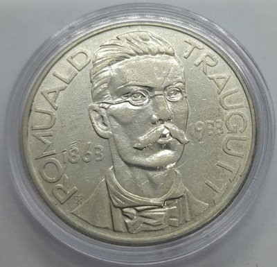 10 zł Romuald Traugutt 1933 r. stan -2