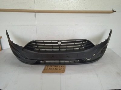 Бампер перед ford transit custom фото №1