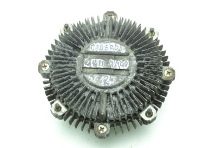 Mitsubishi pajero ii 94-99 2.8 td сцепление вязкостная фото №1