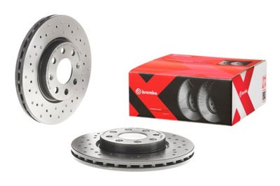 BREMBO 09.5843.3X DISKU STABDŽIŲ 