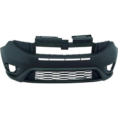 Бампер fiat doblo 15-17 фото №1