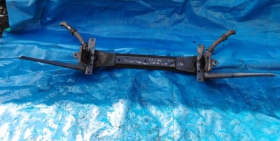 Балка усилитель перед iveco daily iv 3.0 hpi фото №1