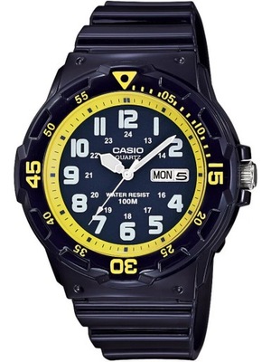 ZEGAREK MĘSKI CASIO MRW-200HC-2BVDF 10 Bar