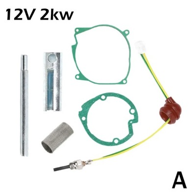 12V/24V ОБІГРІВАЧ АВТОМОБІЛЬНИЙ СВІЧКА РОЗЖАРЮВАННЯ Z KLUCZEM USZCZELNIAJĄ~8960