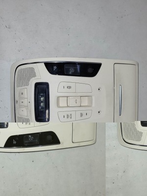 Лампа бардачок стельовий audi a6 c7 бежева фото №1