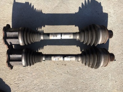 Audi a6 a7 c8 4k приводной вал передняя перед 4k0407271c idealna фото №1
