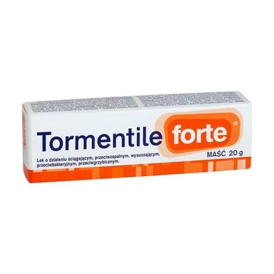 Tormentile Forte maść 20 g