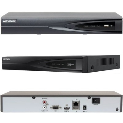 Rejestrator IP Hikvision DS-7608NI-K1 NVR 8CH HDMI