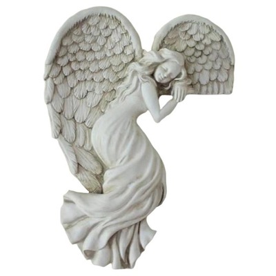 Posąg anioła Posąg śpiącego anioła Anioł w lewo