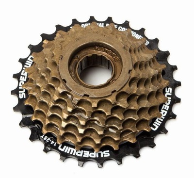 WOLNOBIEG SHIMANO MF-TZ50 7-RZĘDOWY 14-28T