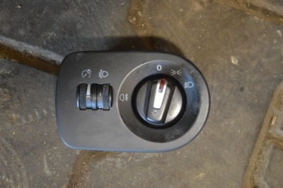 Seat leon ii fl выключатель света 5p0919094a фото №1