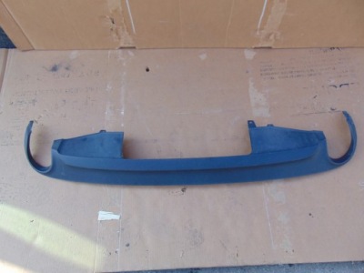 Накладка бампера задня audi a6 c7 4g0807521a фото №1