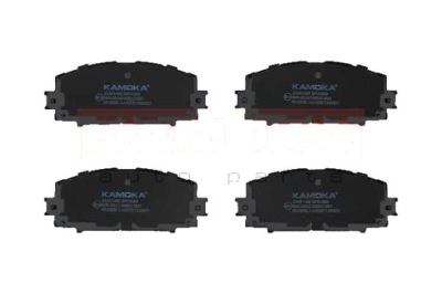 Kamoka гальмівні колодки гальмівні перед bez датчика lexus ct 10- фото №1