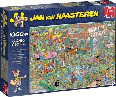 JAN VAN HAASTEREN - CHALK UP! (PUZZLE)