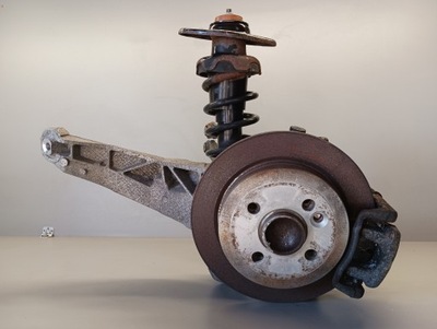 Поворотний кулак важіль амортизатор лівий задня mini cooper ii r55 r56 clubman фото №1