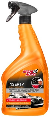 MOJE AUTO PREPARAT DO USUWANIA INSEKTÓW 650ml