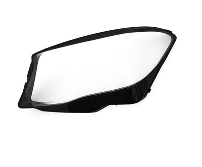 Стекло лампы передней перед mercedes benz gla-kl x156 2017-2020 левая фото №1