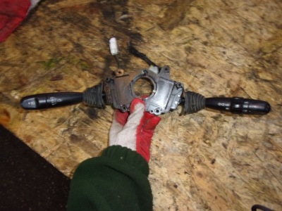 Chevrolet spark m300 перемикач комбінований перемикач підрульовий фото №1