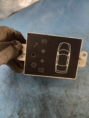 Дисплей панель информации ford mondeo mk2 фото №1